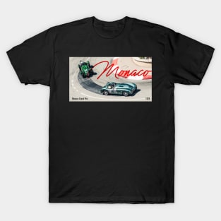 Monaco Grand Prix - T-shirt vintage photo T-Shirt